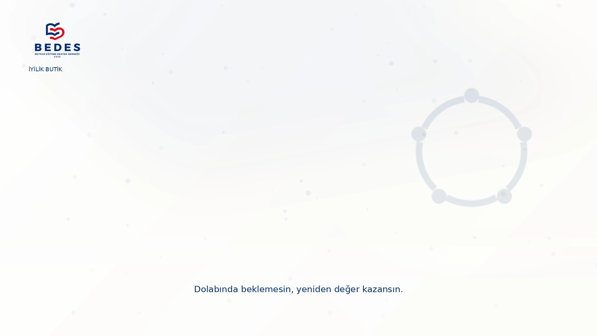 Kıyafet Bağışla